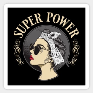 girls power Sticker